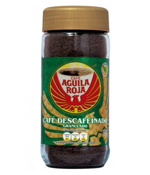 CAFÉ SOLUBLE DESCAFEINADO 85g CAFÉ SOLUBLE DESCAFEINADO 85g