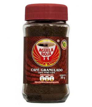 CAFÉ SOLUBLE GRANULADO 50g